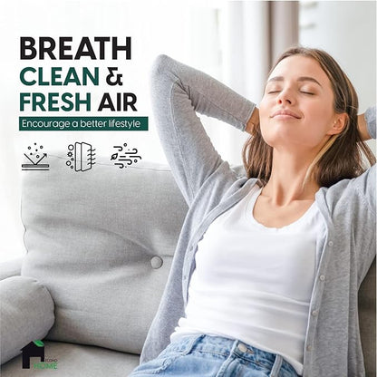 EconoHome 16x25x4 AC Furnace Pleated Air Filter MERV 11 Replacement – Allergen Defense, 5 Pack, Fits Lennox (X6670), Honeywell (FC100A1029) filters. (Actual size: 15.94 x 24.86 x 4.36 Inches)