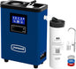 Purewell® K8680 RO Water Purifier System,10-Stage RV Portable Water Filtration Survival with UV,Desalination Rate Reaches 95%,Survival Gear Purification for Drinking,Team Camping，Travel(Blue)