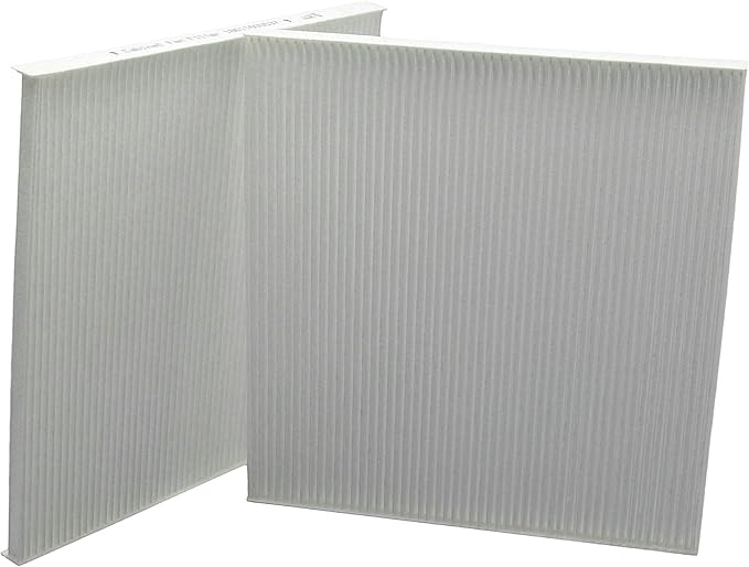 5-Pack BAIZHIHUA 18611600037 Cabinet Fan Filter Compatible with 4th Generation Filterfans PFF60000, PF 6x.000, PFA 60.000 Light Grey, Nema Type 12 Protection IP55, Filtermat Material