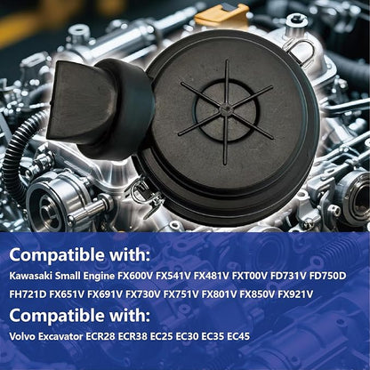11011-7058 Air Filter Cover Cap Fit for Kawasaki FX481V FX541V FX600V Outer Dia 5.27", Cover Dia 4.65"