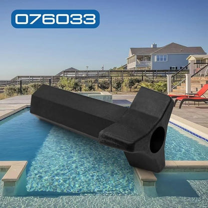076033 Clamping Band Knob for Pentair Sta-Rite Pool and Spa, Pool Filter Knob Clamp Ring Knob Compatible with Pentair SM & SMBW 2000 and 4000 Series D.E. Pool/Spa Filters, Three Handled Knob 1PC