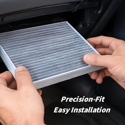 Cabin & Engine Air Filter Kit for 2019-2025 Chevrolet Silverado 1500, 2500HD, 3500HD, Suburban, Tahoe, GMC Sierra 1500, 2500HD, 3500HD, Yukon, 2021-2025 Cadillac Escalade