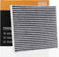 Cabin Air Filter with Activated Carbon, Compatible with CF12820, Hyundai 97133-L1000, 97133-N9100, Elantra, Ioniq, Santa Cruz, Santa Fe, Sonata, Tucson, KIA K5, Niro, Sorento, Sportage, GV60