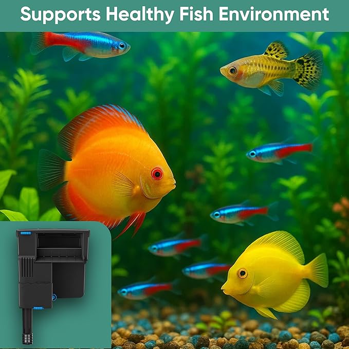 Tidal 55 Filter Maintenance and Replacement Filter Media Kit, Including Gokul Brands Aquarium Filter Media Bags (Tidal 55 Polishing Pads, 55 Foam Filter Sponge, 55 Matrix Bio Media)
