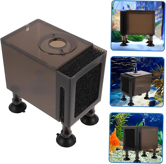 Outdoor Protective Pump Case Filter Plastic Water Pump Box for Household Use Sturdy and Lightweight Design for Aquariums and Camping