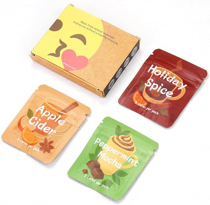 ASTOFLI Breathing Necklace with 3 Fruit Flavor Pack Set