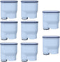 8-Pack Water Filter for Philips Saeco AquaClean CA6903 – Anti-Lime Scale Replacement Filters for Fully Automatic Coffee Machines