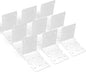 Housing Bracket for Whole House Big Blue 10-inch and 20-inch Filter Housings by Ronaqua WELL-MATCHED with 150061, FM-25W, BB-HB, AP-MB801 (Pack of 9)