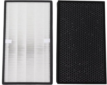 Two Particulate Filters For Air Purifiers, Compatible For Midea KJ700G H32 And 720G H31.