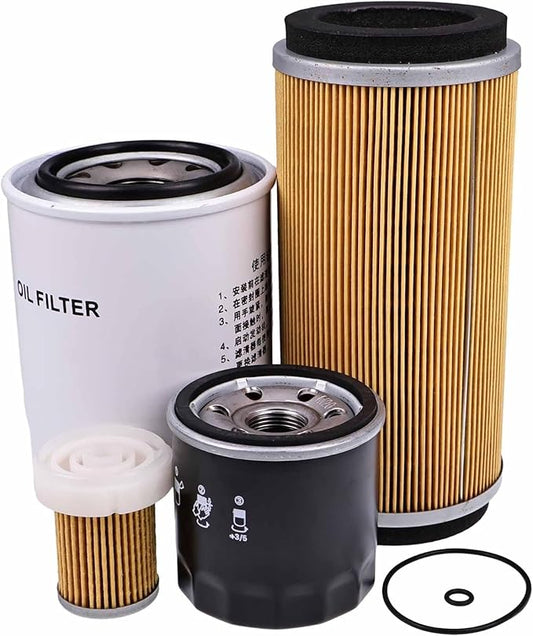 Maintenance Filter Kit 19682581000 35460501800 31A6200317 AM0117 Compatible with Mahindra Max 26XLT HST