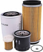 Maintenance Filter Kit 19682581000 35460501800 31A6200317 AM0117 Compatible with Mahindra Max 26XLT HST