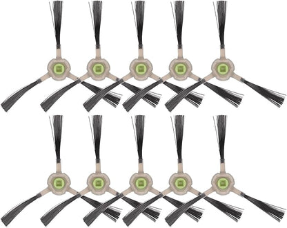 (10 Pieces) Side Brush Lefant M3, M330 Pro, M2 Pro, M1, M320, M310, M210B M210 Pro M210P M213S M210S M210 M213, OKP Life K2 K3 K3A K4 K5 Robot Vacuum, Replacement Parts Side Brushes Accessories