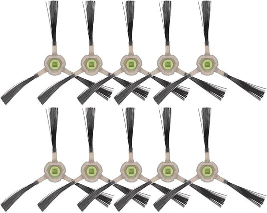 (10 Pieces) Side Brush Lefant M3, M330 Pro, M2 Pro, M1, M320, M310, M210B M210 Pro M210P M213S M210S M210 M213, OKP Life K2 K3 K3A K4 K5 Robot Vacuum, Replacement Parts Side Brushes Accessories