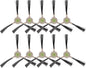 (10 Pieces) Side Brush Lefant M3, M330 Pro, M2 Pro, M1, M320, M310, M210B M210 Pro M210P M213S M210S M210 M213, OKP Life K2 K3 K3A K4 K5 Robot Vacuum, Replacement Parts Side Brushes Accessories