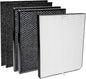 AIRDOCTOR AD3000 / AD3500 Fits Both Models Genuine Filter Replacements - One Year Combo Pack Includes: 1 UltraHEPA & 2 Carbon/Gas Trap/VOC & Pre-Filters (AD3500 / AD3000 One Year Combo Pack)