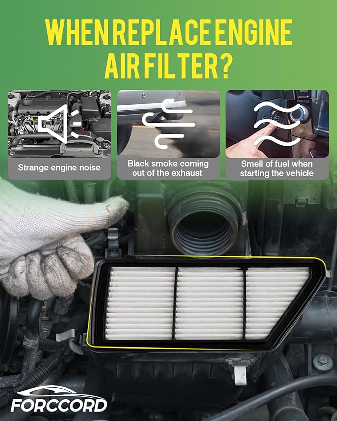 Cabin & Engine Air Filter Fit for Honda CRV CR-V CR V 2018-2019 2.4L Activated Carbon Cabin Filter Replace#CF11182, 80292TF0G01, CA12259, 17220-5PH-A00 Car Accessories