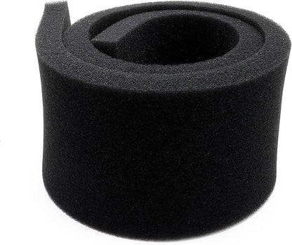 ALEGI Aquarium Filter Sponge Pad 30PPI / 40PPI / 60PPI Bio Sponge Filter Media Cut-to-Size Foam for Fish Tank, Pond Filter (39" x 4.72" x 0.78" - 60ppi)