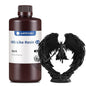 ANYCUBIC 2nd Gen Resin Technology ABS-Like Resin 2.0, 3D Printer Resin with High Toughness, More Precise Details, Low Odor, Wide Compatibility for All LCD Resin 3D Printers (Black, 1kg)