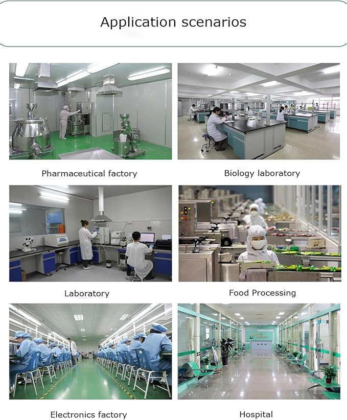 22.44''*22.44''*3.15'' HEPA Filter of The Dust Free Room High Efficiency Filter Replacement for Air Flow Clean Bench
