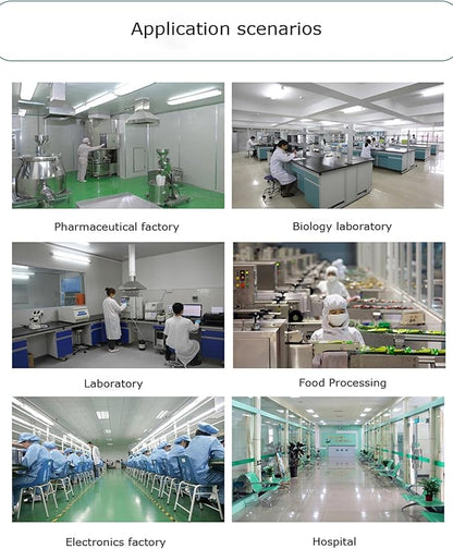 22.44''*22.44''*3.15'' HEPA Filter of The Dust Free Room High Efficiency Filter Replacement for Air Flow Clean Bench