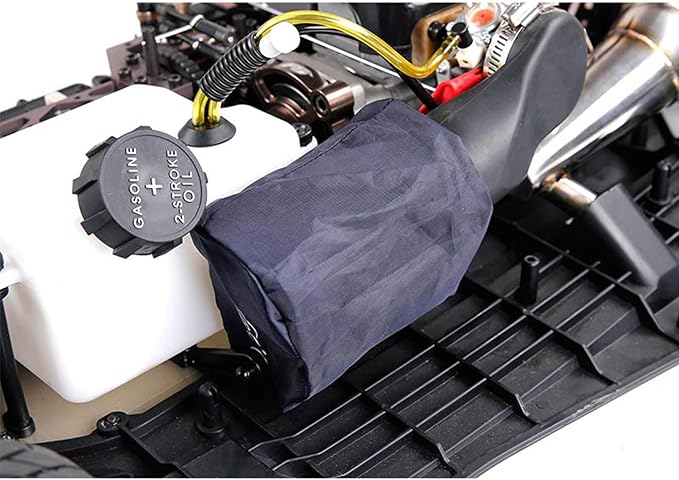 FLMLF Air Filter Dustproof Dust Cover Fit for 1/5 Rovan ROFUN F5 MCD XS5 RR5 Truck Rc Car Parts