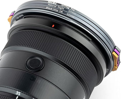 NiSi - JetMag Pro 82MAG Glow Mist 1/4, Magnetic Star and Constellation Enhancing Lens Filter for Night and Astrophotography - Nano Coated Optical Glass, Ultra-Slim Frame - Lens Adapter Ring Required