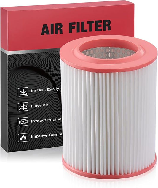 BDFHYK CA9493 Engine Air Filter Compatible with Honda 2002-2006 CR-V, 2003-2006 Element, 2002-2005 Civic, Compatible with Acura 2006 CSX, 2002-2006 RSX 2.0L l4