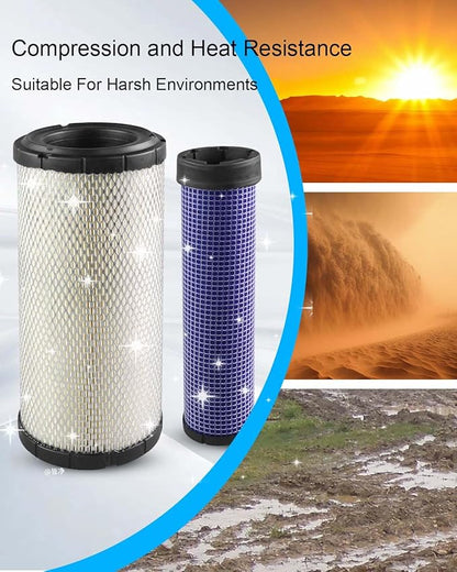 Maintain Filter Kit Replace HRA0500702A9 TA00043153B TA00025525 EA00004647A Fit for Branson Tractor 2515H