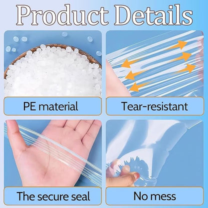 GrateGleam - 10 Pack Oven Rack Cleaning Bags | Heavy-Duty Leak-Proof Degreaser Soaking Bags with Secure Zip Seal for Stove Grates, BBQ Grills, Toaster Ovens, Roasting Pans and Camping