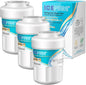 ICEPURE Alkaline RWF0600A-AL Refrigerator Water Filter Replacement for GE MWF, MWFA, MWFINT, MWFP, GWF, 46-9991, Kenmore® 9991, WFC1201, GSE25GSHECSS, GSH25JSDDSS, GSHS6LGBBHSS, Enhances PH, 3Pack