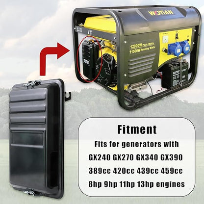 5500 Watt Generator Air Filter/Air Housing Filter Assembly for5500 6000 6500 8750 9000 9500 Watt Compatible with Honda Champion Predator Generators Air Cleaner for GX240 GX270 GX340 GX390