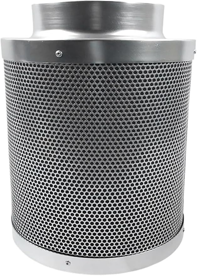 Air Carbon Filter Odor Control, Reversible Flange, Pre-Filter Included, Smelliness Scrubber
