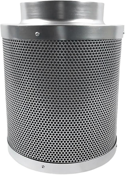 Air Carbon Filter Odor Control, Reversible Flange, Pre-Filter Included, Smelliness Scrubber