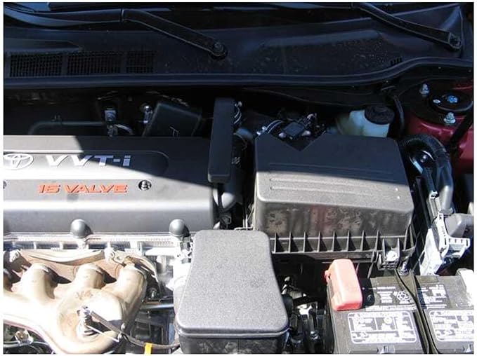 K&N High-Flow Original Lifetime Engine Air Filter: Increase Power: Premium, Washable: Compatible with 2006-2016 Lexus/Toyota: ES250, ES350h, Camry, Venza, 33-2370