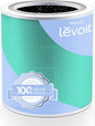 LEVOIT Genuine Core 400S-P Air Purifier Toxin Absorber Replacement Filter, Supports HEPA Sleep Mode, High-Efficiency Activated Carbon for Removal of Odor, Pollen, Smoke, Core 400S-RF-TX, 1 Pack, Green