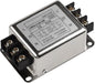 Single-Phase 2-Stage Power Supply Filter Anti-interference With Alloy Shell For CW4L2 Models Electrical And Electronic Equipment(6A)