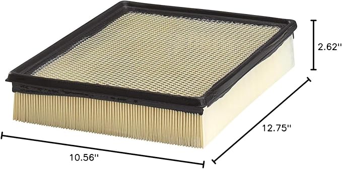 Purolator A45314 PurolatorONE Advanced Engine Air Filter (Pack of 3)