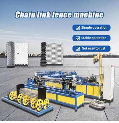 Stainless Steel Filter Wire Mesh Making Machine Industrial Crimped Wire Mesh Production Line