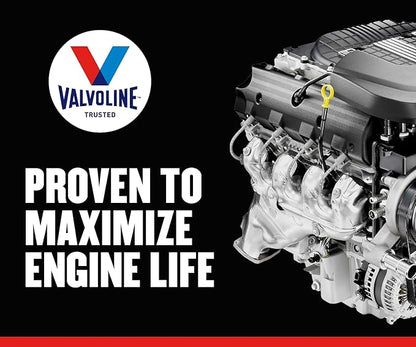 Valvoline High Mileage 150K with Maxlife Plus Technology 5W-20 Motor Oil 1 Quart
