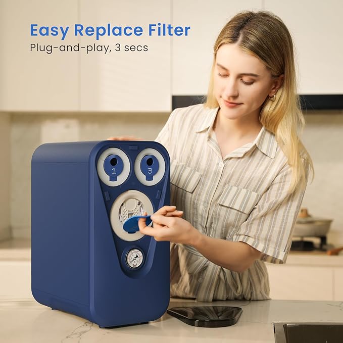 GLACIER FRESH PPC/C/RO Filter Replacement for GFU03 Reverse Osmosis System