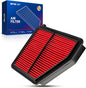 KAX Premium Engine Air Filter, GAF033 (CA12051) Replacement for Honda Civic L4 2.0L 2016 2017 2018 2019 2020 2021, HR-V 2023 2024, 200% Longer Life