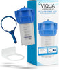 Viqua AWP40B-V Filter Housing Kit with Bracket and Wrench – Durable, Universal Water Filter Housing for Easy Installation and Maintenance, 4.5 x 10 Inch Filters