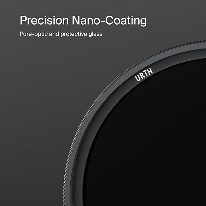 Urth 37mm UV, Circular Polarizing (CPL), ND8, ND1000 Lens Filter Kit (Plus+)
