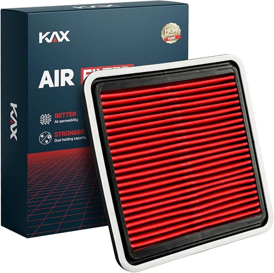 KAX Premium Engine Air Filter, CA9997 Replacement for Subaru Impreza 2008-2016, Legacy 2005-2019, Outback 2005-2019, WRX 2015-2018, Forester 2009-2018, Tribeca 2008-2014