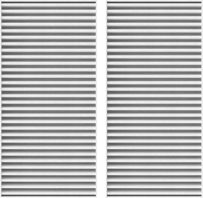 Spearhead OEM+ Particulate Breathe Easy Cabin Filter | Fits 2011-17 Wranger, 2018 Wrangler JK Like OEM | Provides Max Airflow & Enhanced Performance (BE-777P)