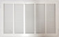 HVAC Premium 26 x 22 Duct Opening Steel Return Air Filter Grille, for 1-inch Filter, Removable Door, Flat Stamped HVAC Vent Cover Grille, Outer Dimensions 28.5 x 24.5