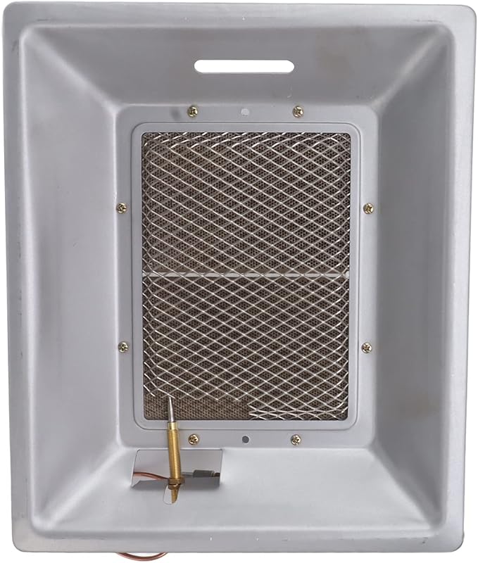 Chick Gas Brooder Heater,Chicken Coop Heater,Manual Infrared Ceramics Catalytic Heating Incubation Equipment for Poultry Coop Duck Piglet House