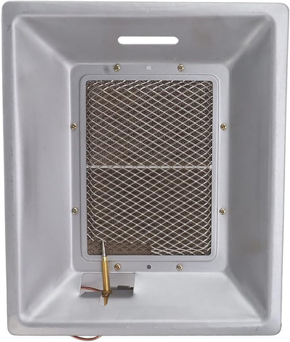 Chick Gas Brooder Heater,Chicken Coop Heater,Manual Infrared Ceramics Catalytic Heating Incubation Equipment for Poultry Coop Duck Piglet House