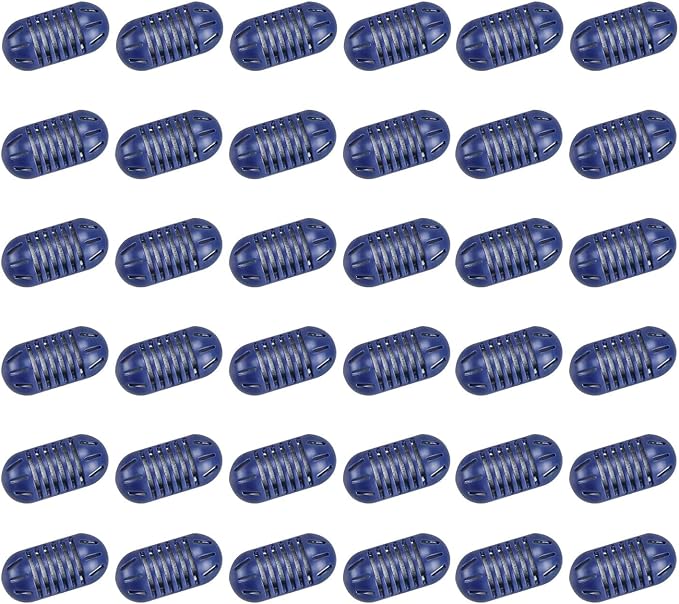 Nispira Mist Demineralization Cartridge Filter Replacement Compatible with Homedics Vick Total-Comfort Ultrasonic Humidifier | Prevents Mineral Deposit Hard Water White Dust | 36 Packs
