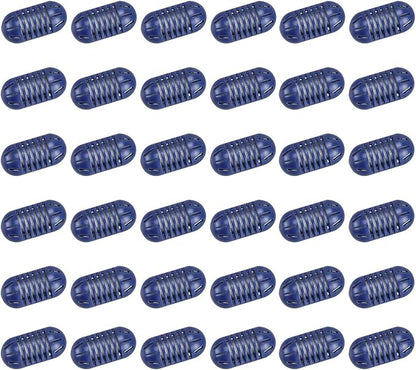 Nispira Mist Demineralization Cartridge Filter Replacement Compatible with Homedics Vick Total-Comfort Ultrasonic Humidifier | Prevents Mineral Deposit Hard Water White Dust | 36 Packs